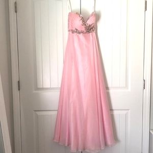 Alyce Paris Prom Dress Light Pink, Size 4